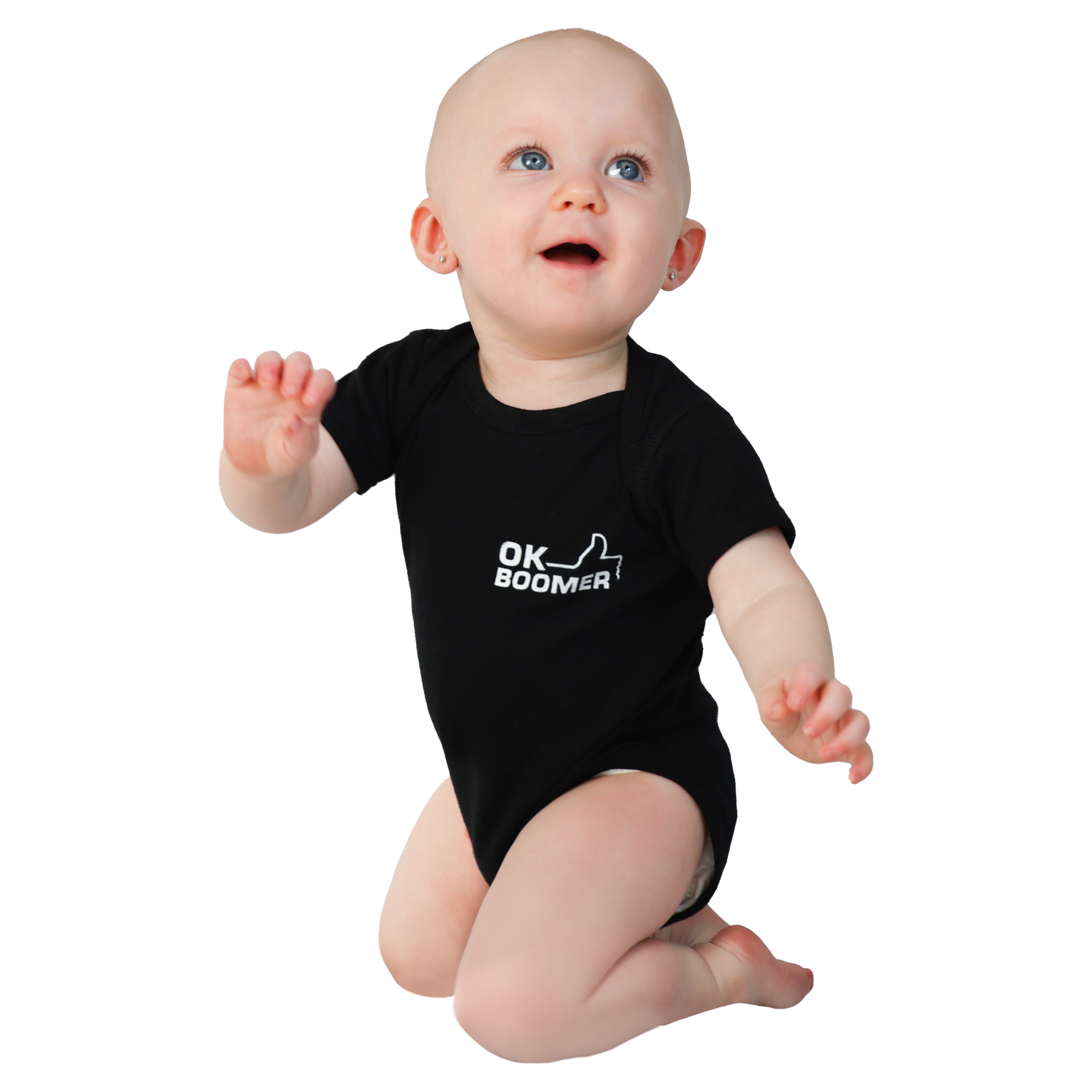 THE OK BABY ONESIE – The OK Boomer Co.