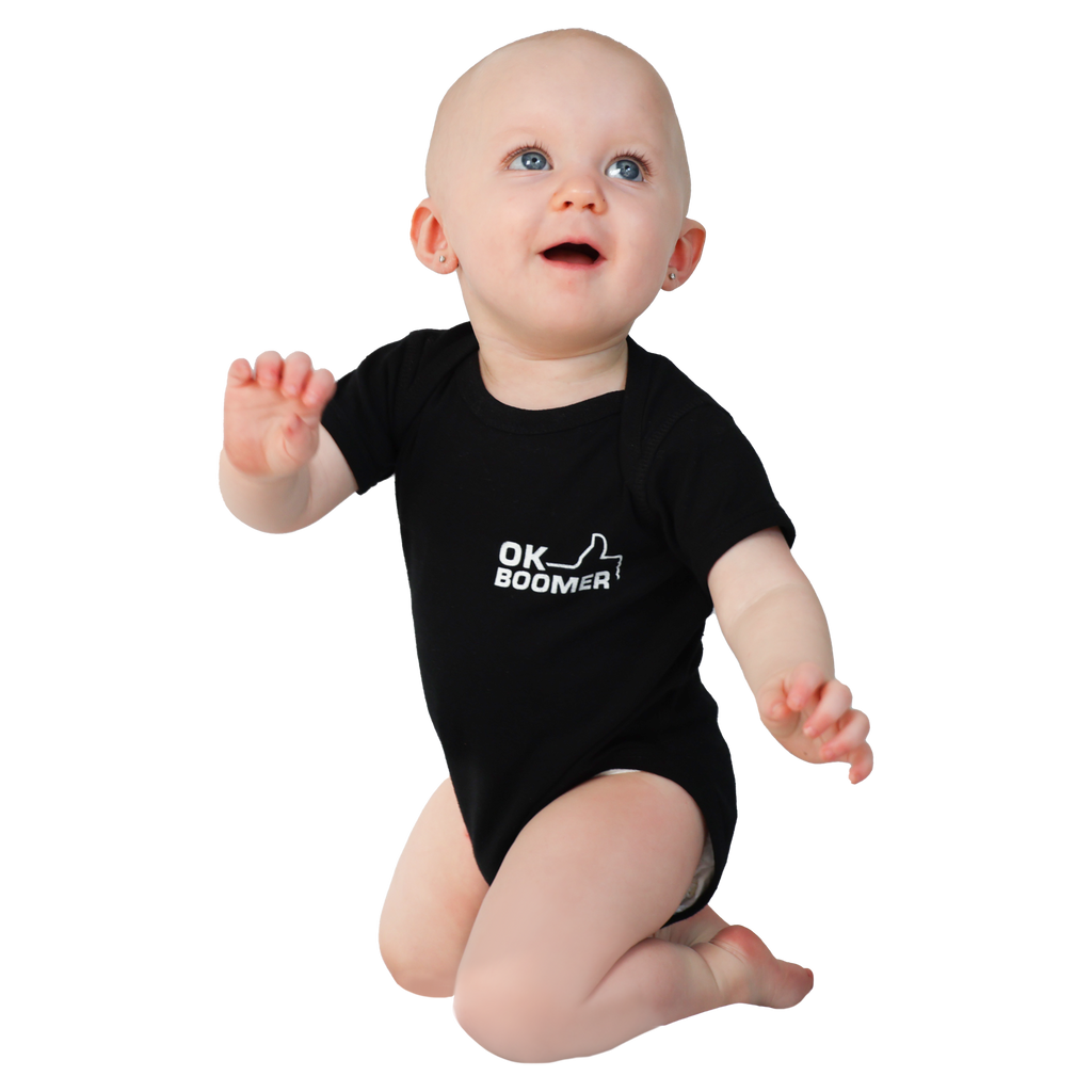 THE OK BABY ONESIE