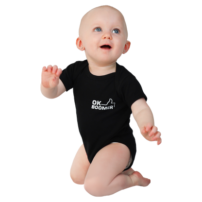 THE OK BABY ONESIE