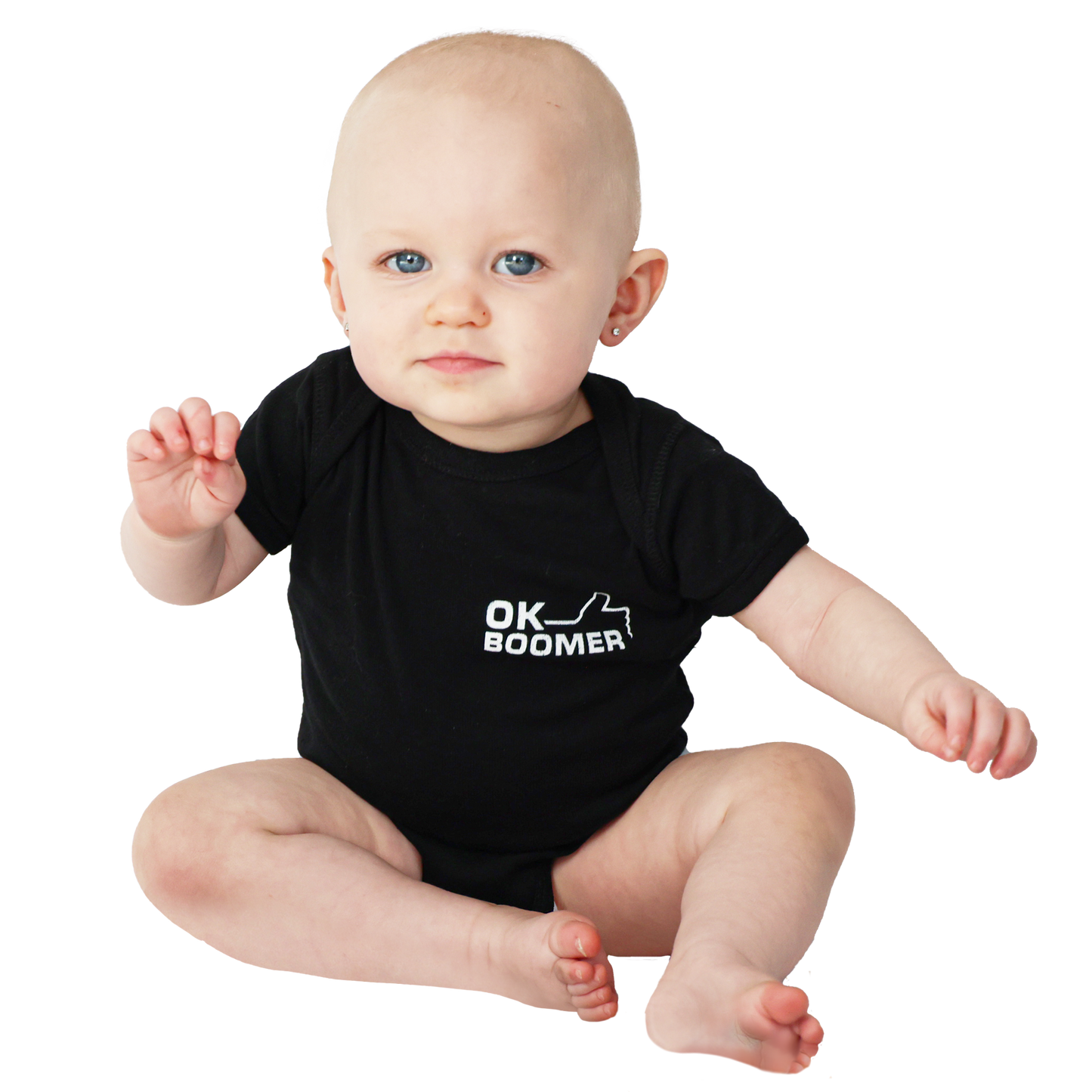 THE OK BABY ONESIE