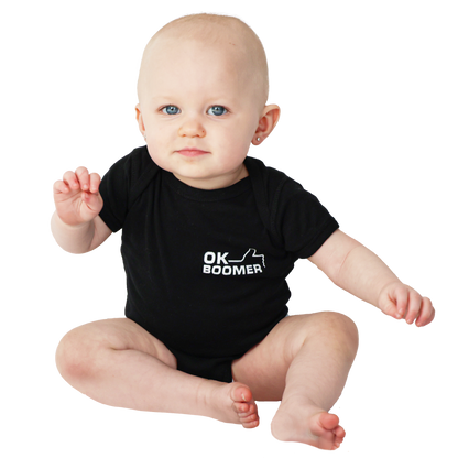 THE OK BABY ONESIE